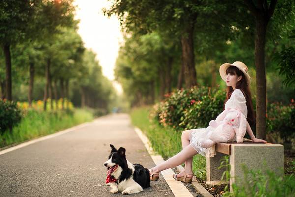 武汉美博会之晨曦 武汉美博会之晨曦